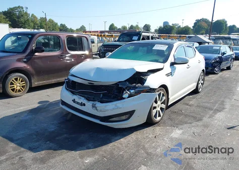 2012 Kia Optima Sx из США, поврежденный, VIN 5XXGR4A61CG061956